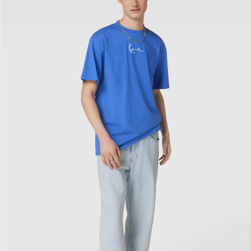 KARL KANI SMALL SIGNATURE BLEU