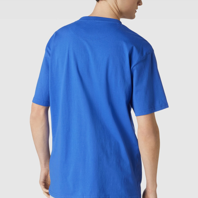 T-SHIRT KARL KANI SIGNATURE BLEU