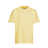 T-SHIRT KARL KANI SMALL SIGNATURE JAUNE
