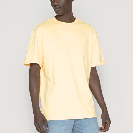 KARL KANI SMALL SIGNATURE JAUNE
