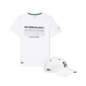 T-shirt et casquette Djokovic Lacoste