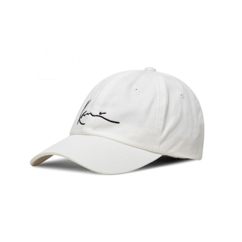 CASQUETTE KARL KANI SIGNATURE BLANCHE