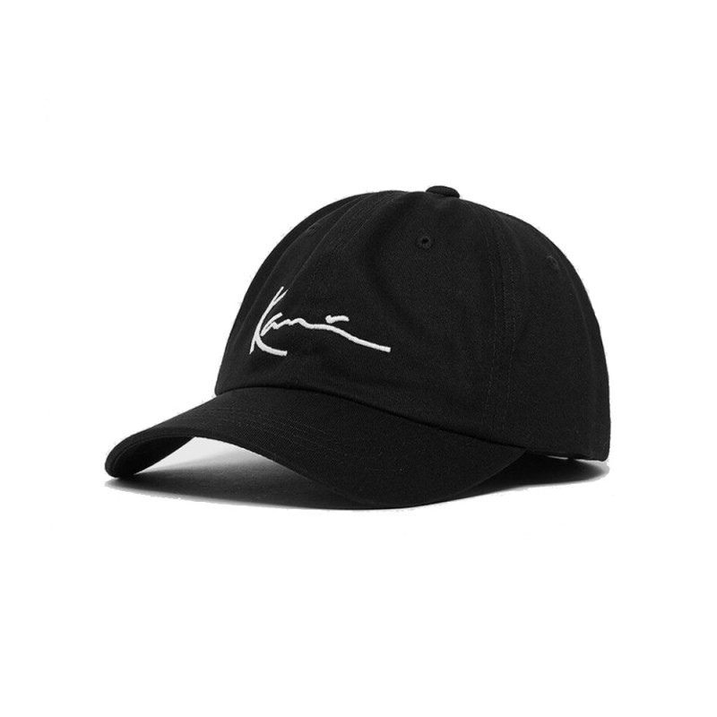 CASQUETTE KARL KANI SIGNATURE NOIR