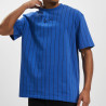 T-SHIRT KARL KANI SMALL SIGNATURE TEE BLEU