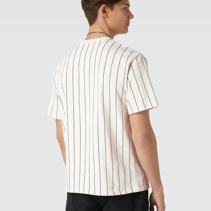 T-SHIRT KARL KANI SMALL SIGNATURE PINSTRIPE TEE
