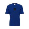 t-shirt bleu 50503086 BOSS réfléchissant