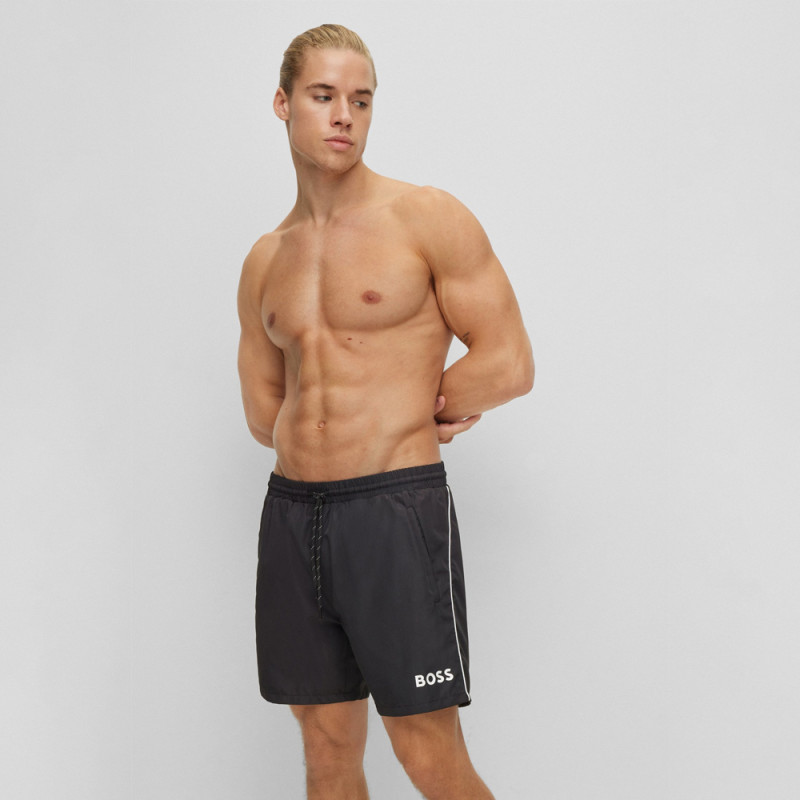 SHORT DE BAIN STARFISH NOIR 50469607 BOSS