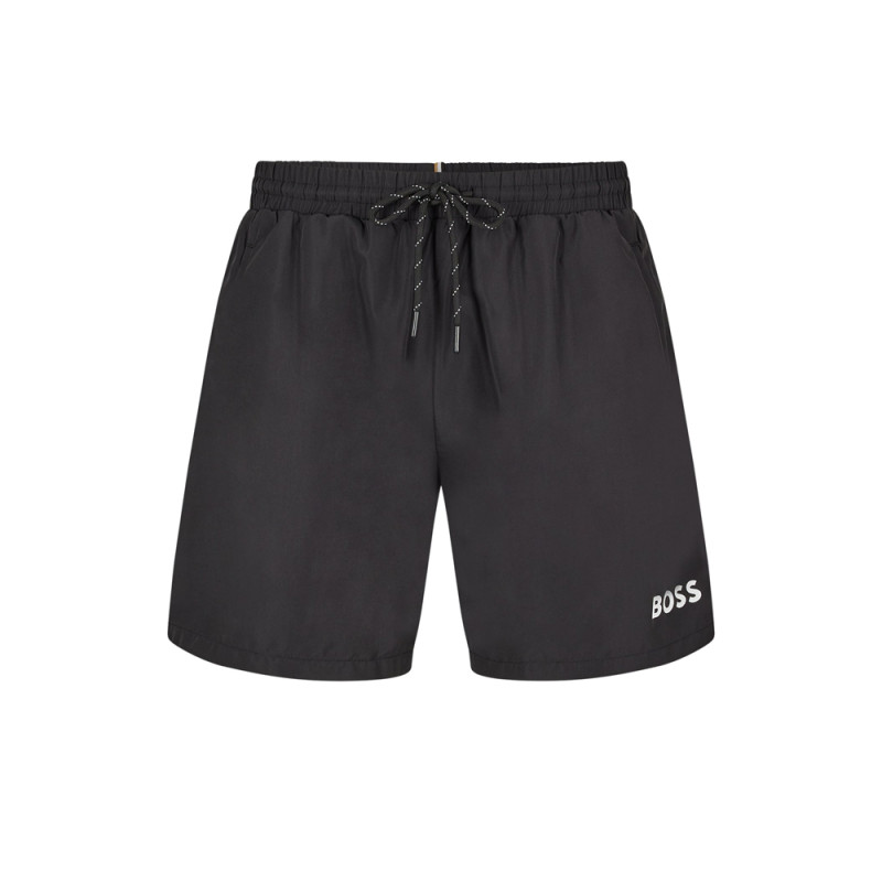 SHORT DE BAIN STARFISH NOIR BOSS