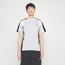 T-SHIRT TH5607 SJ1 TRICOLORE  LACOSTE