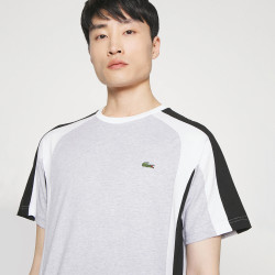 T-SHIRT TH5607 COLOR-BLOCK LACOSTE