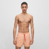 SHORT DE BAIN PAOL 50485297 630 HUGO AVEC LOGO MANUSCRIT