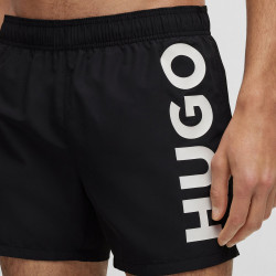 SHORT DE BAIN ABAS 50469303 HUGO AVEC LOGO IMPRIMÉ