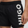 SHORT DE BAIN ABAS 50469303 HUGO AVEC LOGO IMPRIMÉ