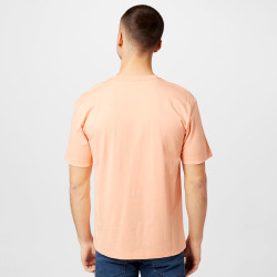 T-SHIRT ROUGE CLAIR DAPUSENI HUGO