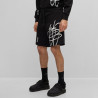SHORT DABSAROKA 50493711 HUGO A IMPRIMÉ GRAFFITI