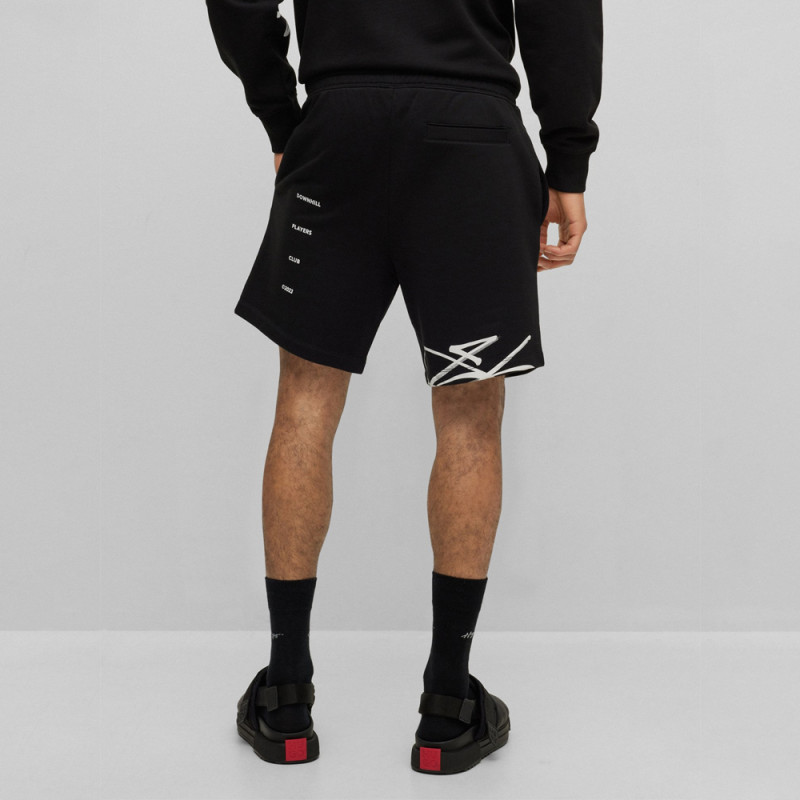 SHORT DABSAROKA NOIR HUGO