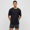 T-SHIRT 50493727 RN RELAXED HUGO À LOGO VERTICAL