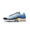 NIKE AIR MAX PLUS TN BLANCHES ET BLEUES