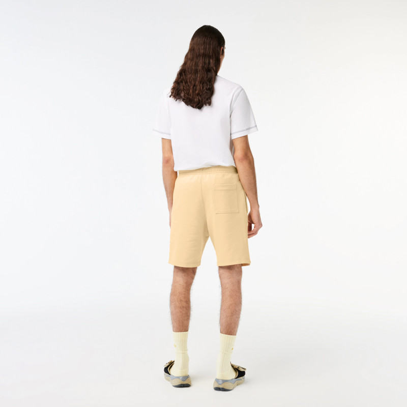 SHORT JAUNE LACOSTE