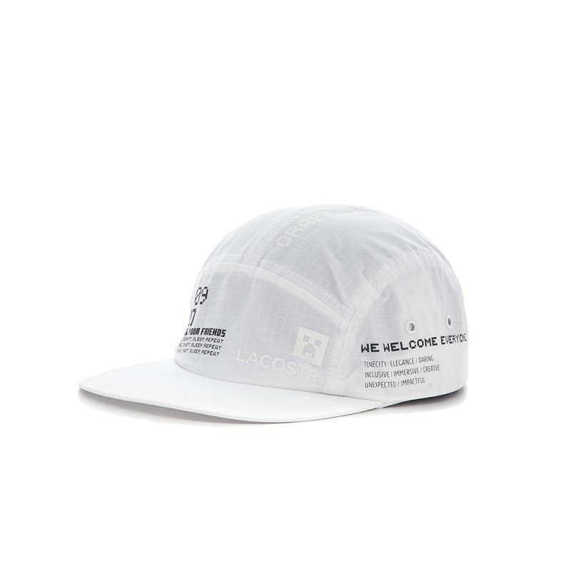 Casquette unisexe Lacoste L!VE x Minecraft en nylon imprimé