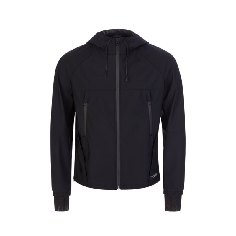 VESTE HUGO BAVID2141 NOIRE DEPERLANTE