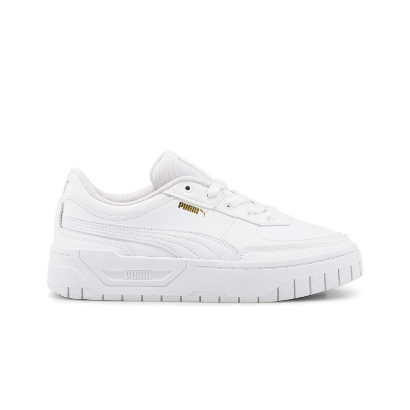 BASKETS PUMA CALI DREAM LTH WNS BLANCHES