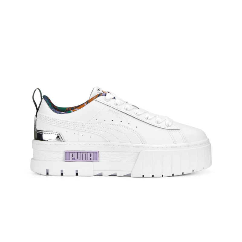 BASKETS PUMA 389666 MAYZE VACAY QUEEN BLANCHES ET VIOLETTES