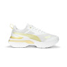 BASKETS PUMA KOSMO RIDER TECH BLANCHES ET JAUNES