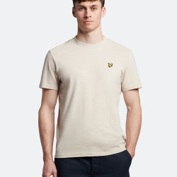 T-SHIRT LYLE & SCOTT CREST TIPPED