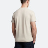 T-SHIRT LYLE & SCOTT TIPPED BEIGE