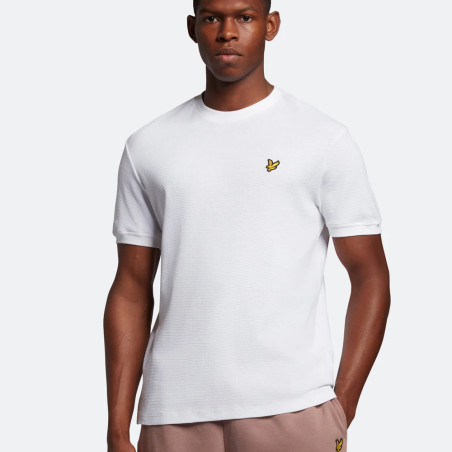 T-shirt Lyle & Scott Milano Trim pour homme disponible chez DM'Sports