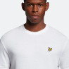 T-shirt Lyle & Scott Milano Trim pour homme disponible chez DM'Sports