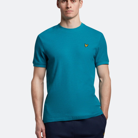 T-SHIRT LYLE & SCOTT MILANO TRIM