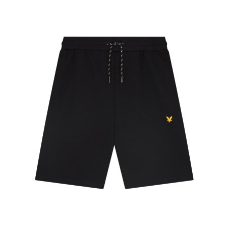 SHORT LYLE & SCOTT FLY FLEECE NOIR