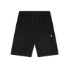 SHORT LYLE & SCOTT FLY FLEECE NOIR