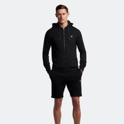 SHORT LYLE & SCOTT FLY NOIR