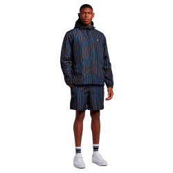 Short Lyle & Scott VERTICAL STRIPE bleu marine