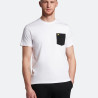T-SHIRT LYLE & SCOTT CONTRAST POCKET