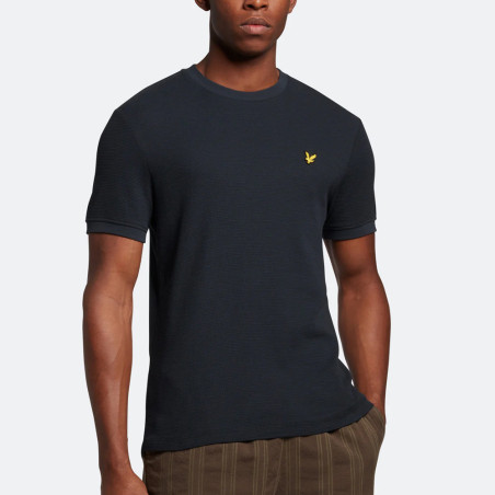 LYLE & SCOTT MILANO TRIM BLEU MARINE