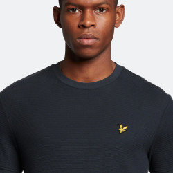 T-SHIRT LYLE & SCOTT BLEU MARINE