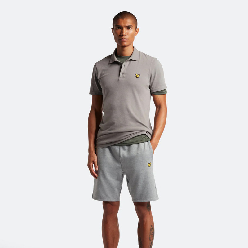 LYLE & SCOTT FLY FLEECE GRIS