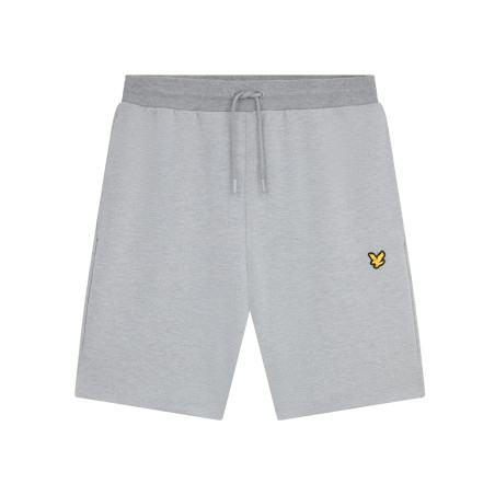 SHORT LYLE & SCOTT FLY FLEECE GRIS