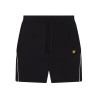SHORT LYLE & SCOTT CONTRAST PIPING NOIR