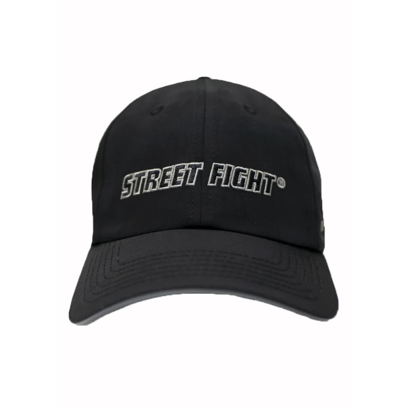 CASQUETTE ANTIK 3M BLACK STREET FIGHT