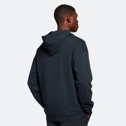 SWEAT A CAPUCHE LYLE & SCOTT BLEU MARINE