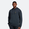 SWEAT A CAPUCHE OZONE WASH LYLE & SCOTT BLEU MARINE