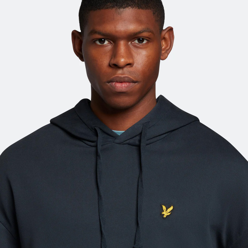 SWEAT OZONE WASH LYLE & SCOTT BLEU MARINE