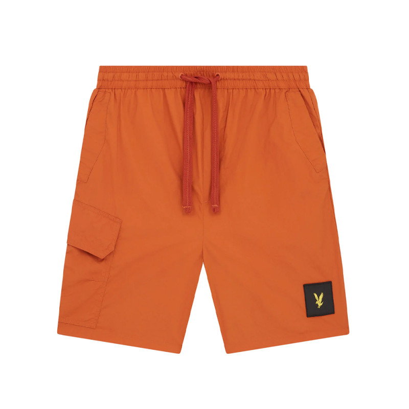 SHORT DE BAIN LYLE & SCOTT ORANGE