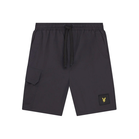 Short de bain Lyle & Scott noir homme disponible chez DM'Sports