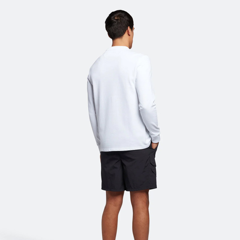 Short de bain Lyle & Scott noir homme disponible chez DM'Sports